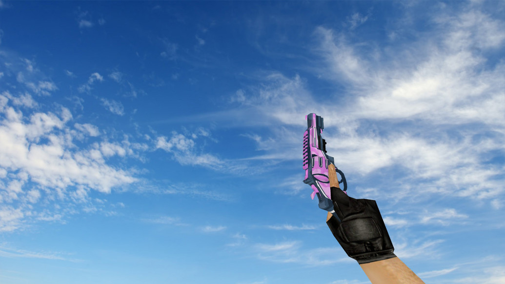 «R8 Revolver Vertex Pink» для CS 1.6