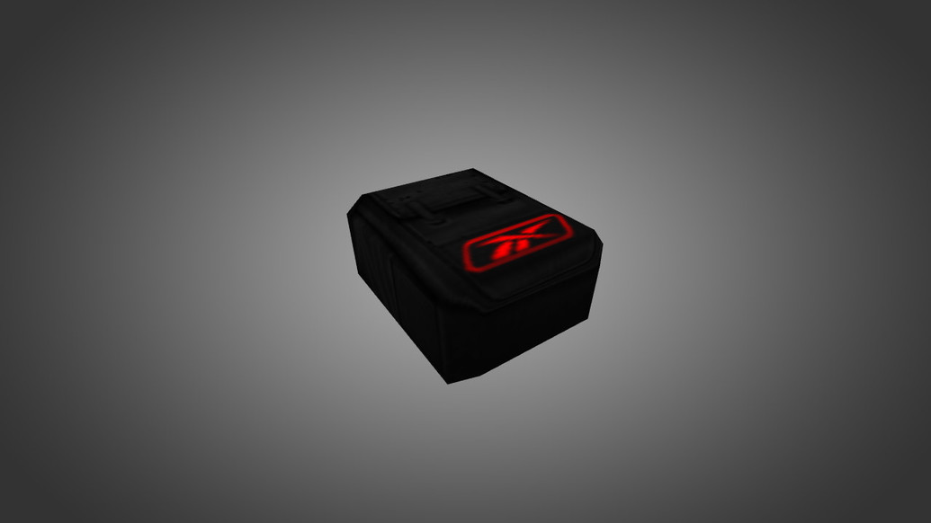 «Red Logo Reebok Backpack» для CS 1.6