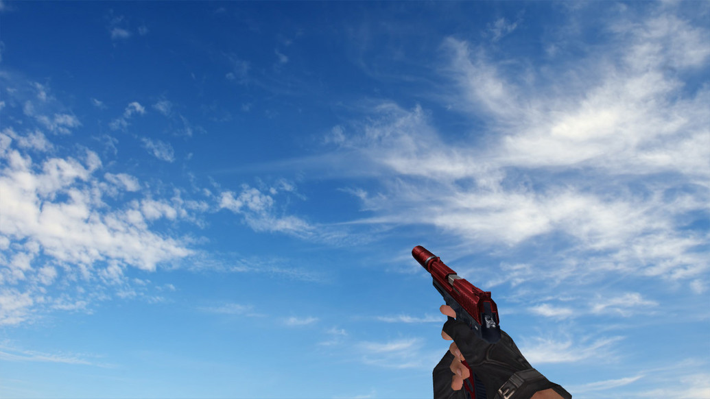 «Red Weapons With Tattoo» для CS 1.6