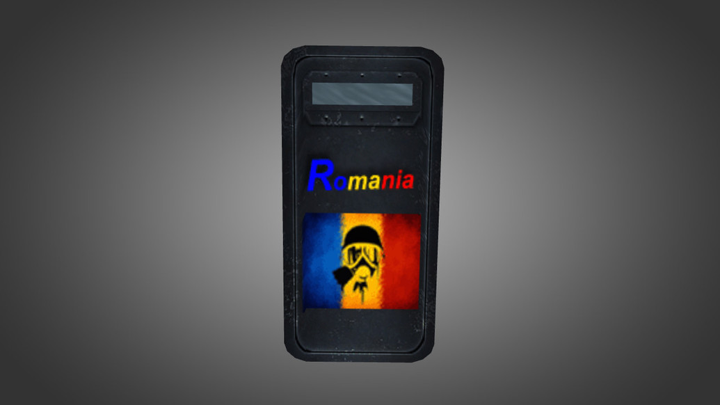 «Romania Shield» для CS 1.6