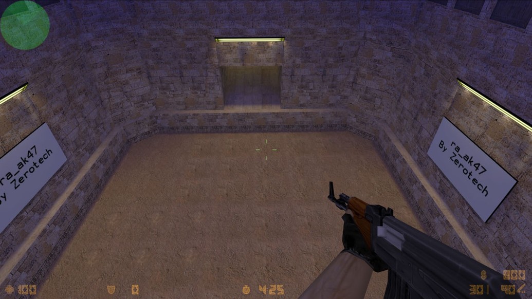 «rush_ak47» для CS 1.6