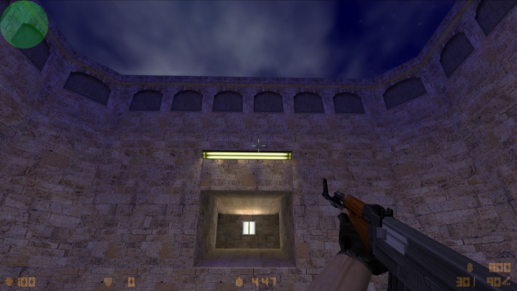 «rush_ak47» для CS 1.6