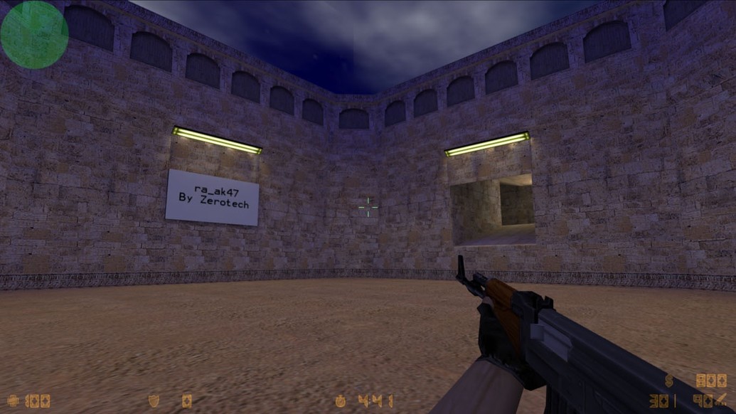 «rush_ak47» для CS 1.6