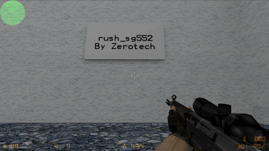 «rush_sg552» для CS 1.6