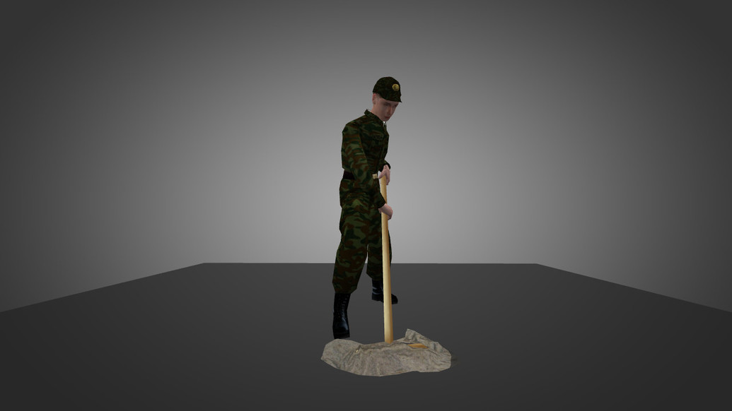 «Russian Soldier» для CS 1.6
