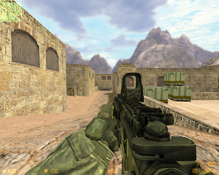 Сборка CS 1.6 Call Of Duty MW 2
