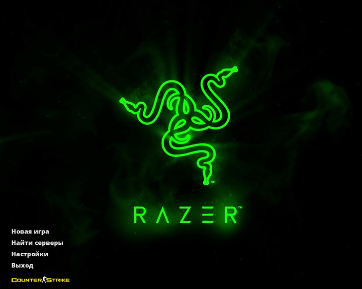 Сборка CS 1.6 Razer