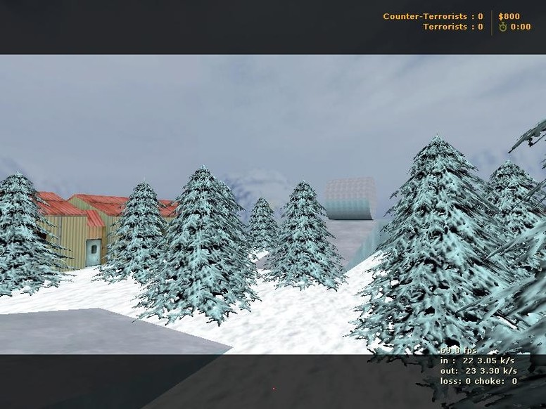 «scout_snowfield» для CS 1.6