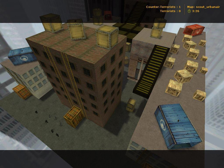 «scout_urbanair» для CS 1.6