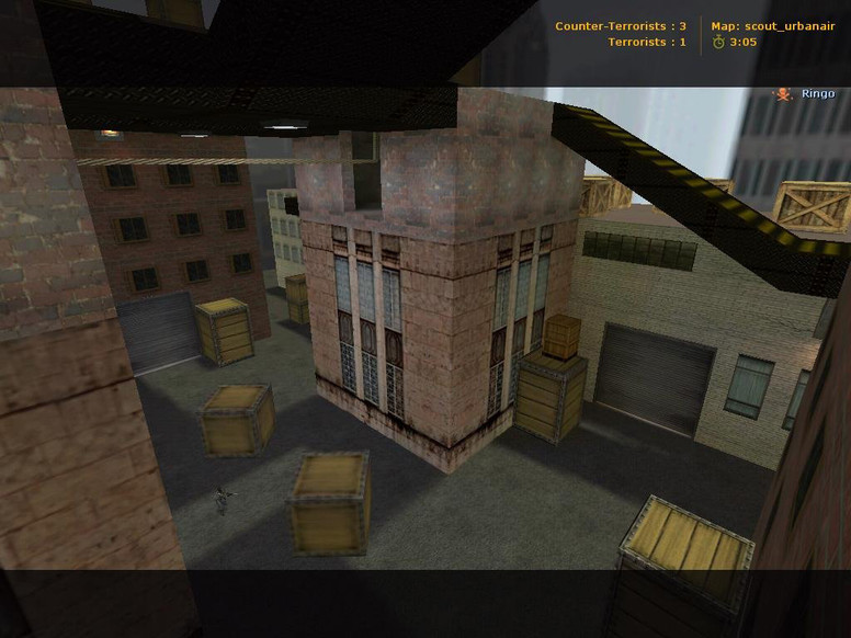 «scout_urbanair» для CS 1.6