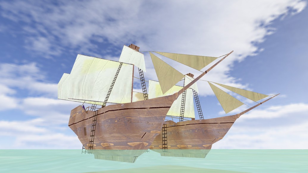 «ship_fight» для CS 1.6