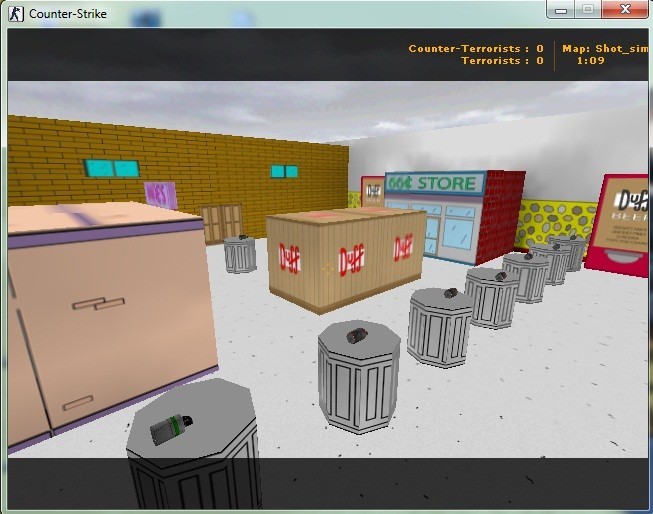 «shot_simpsons» для CS 1.6