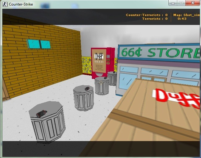 «shot_simpsons» для CS 1.6