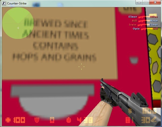 «shot_simpsons» для CS 1.6