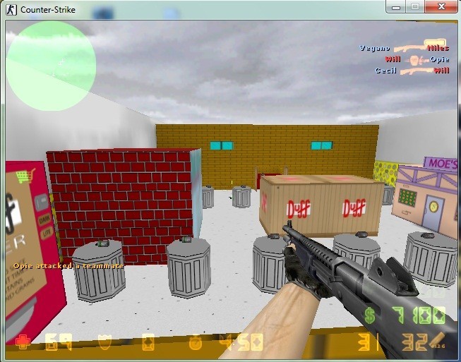 «shot_simpsons» для CS 1.6