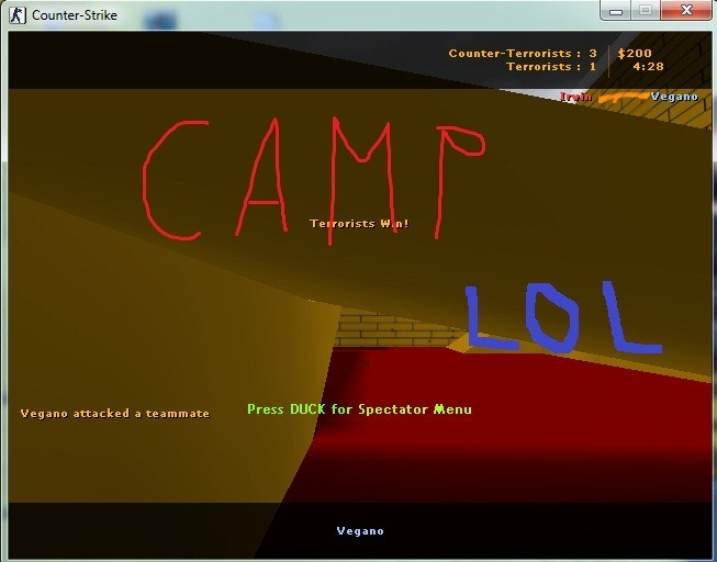 «shot_simpsons» для CS 1.6