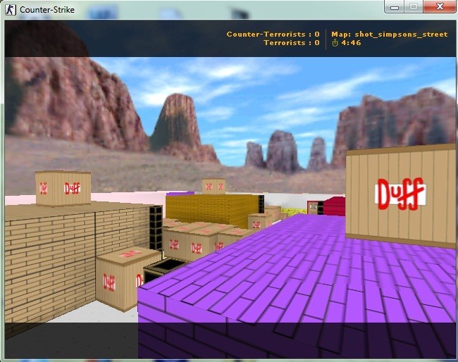 «shot_simpsons_street» для CS 1.6
