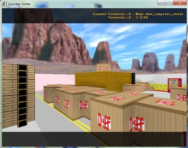 «shot_simpsons_street» для CS 1.6