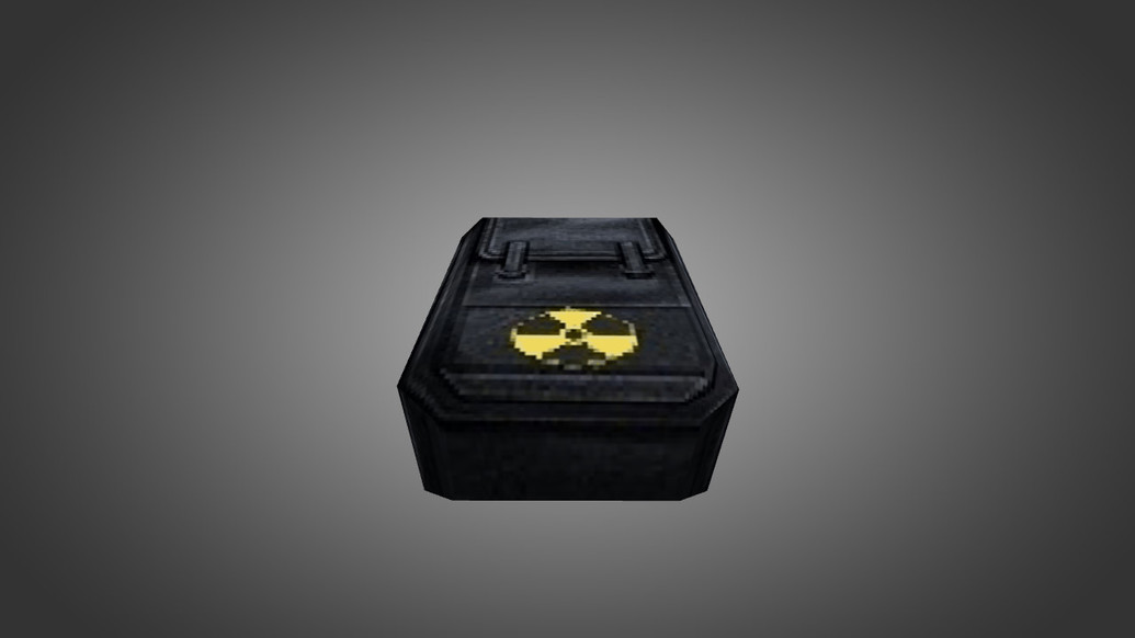 «Simple C4 Nuclear Backpack» для CS 1.6