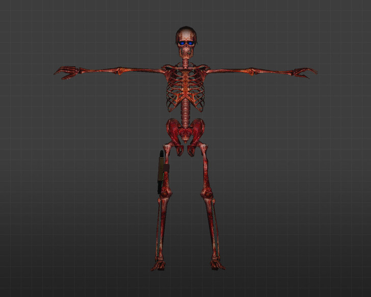 «Скелеты» для CS 1.6