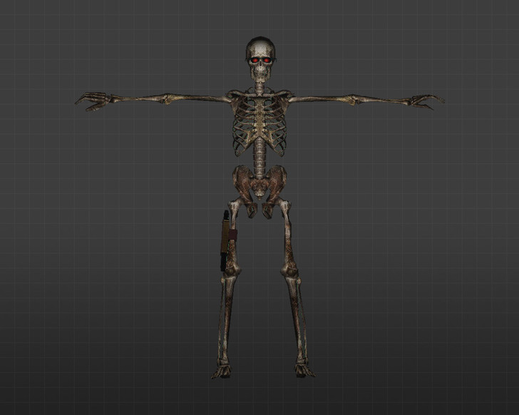 «Скелеты» для CS 1.6