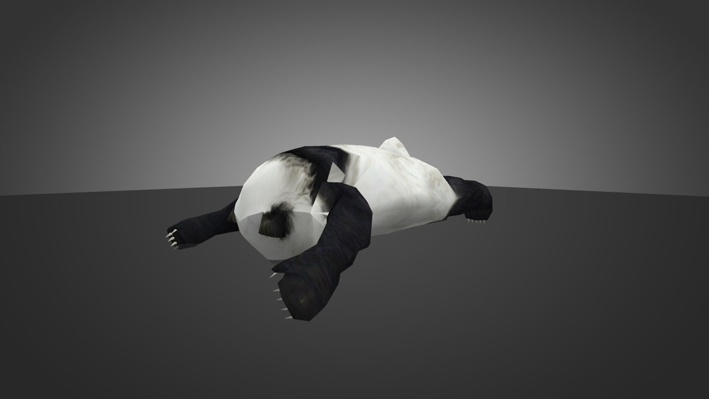 «Sleeping Baby Panda» для CS 1.6