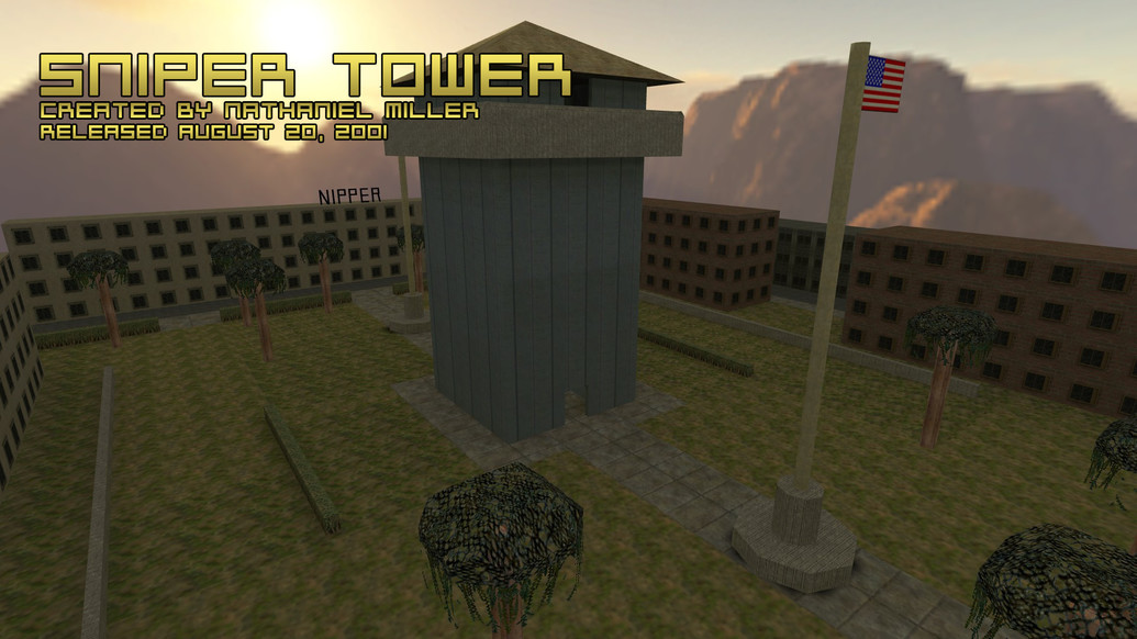 «sniper_tower» для CS 1.6