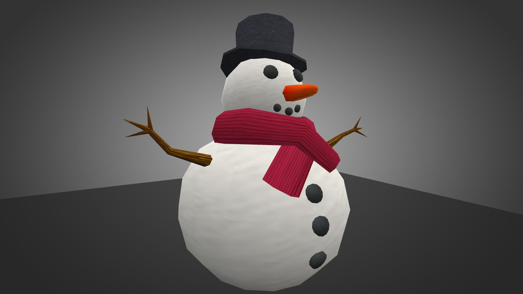 «Snowman» для CS 1.6