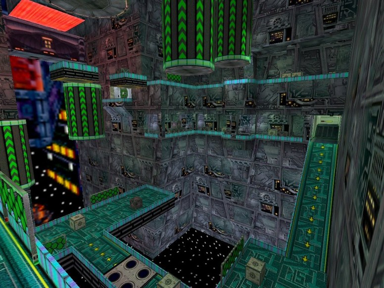 «sonicadventure2_ark_v2» для CS 1.6