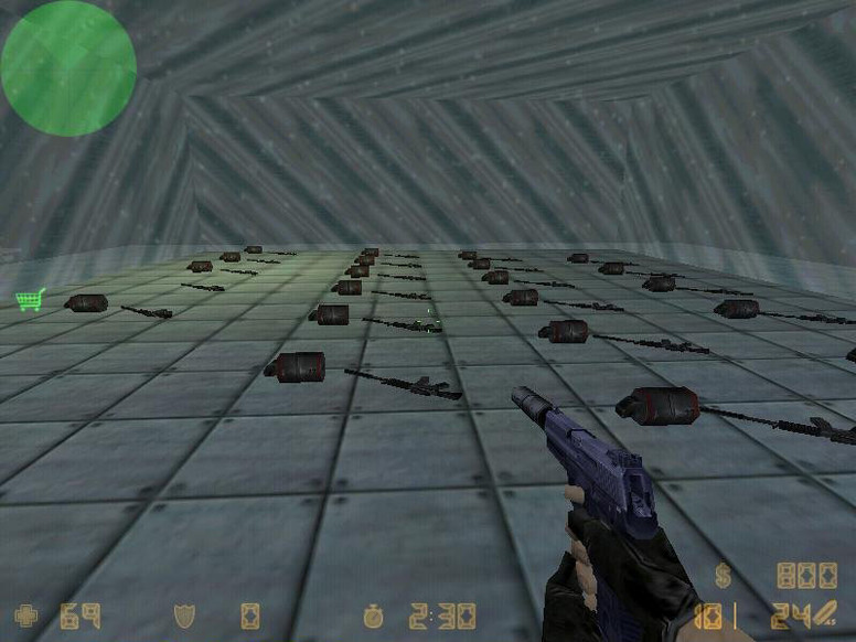 «space_battle_beta» для CS 1.6