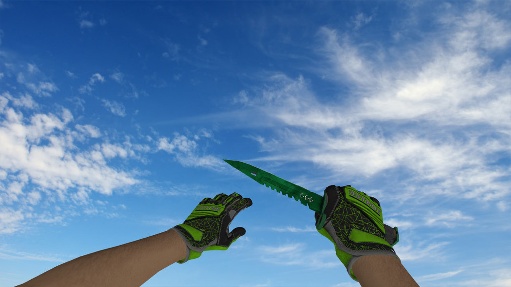 «Specialist Gloves Emerald Web Pack» для CS 1.6