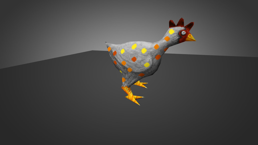 «Spotted Chicken with Nails» для CS 1.6
