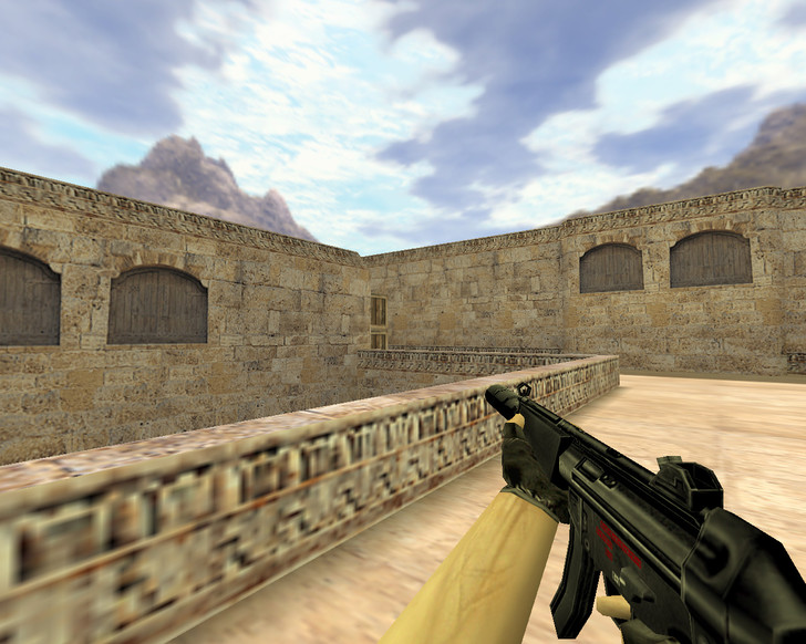 «MP5 с глушителем» для CS 1.6