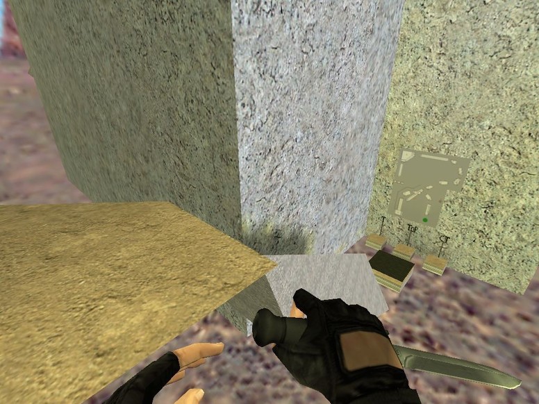 «surf_aztec» для CS 1.6