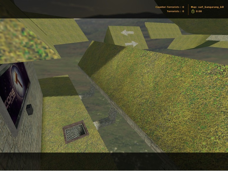 «surf_bangarang_kill» для CS 1.6