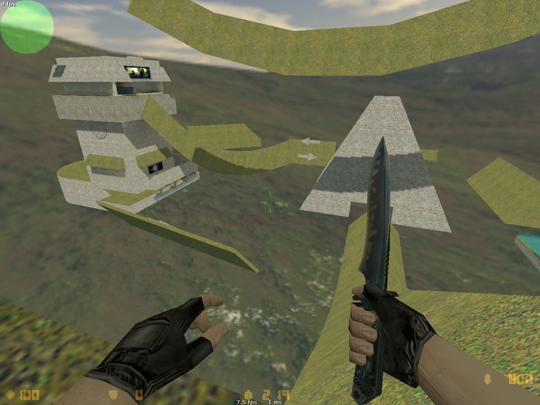 «surf_bangarang_kill» для CS 1.6