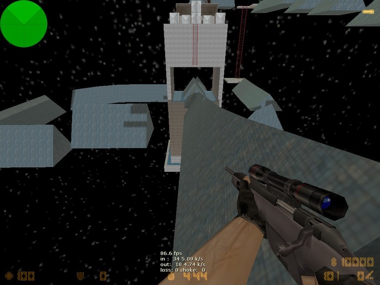«surf_cfutura» для CS 1.6
