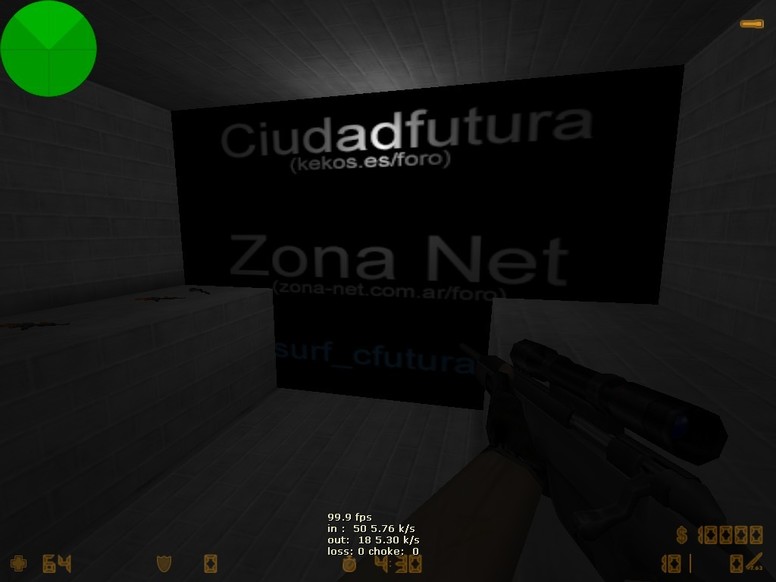 «surf_cfutura» для CS 1.6