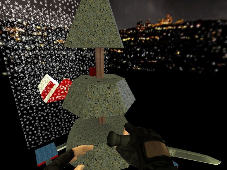 «surf_christmas» для CS 1.6