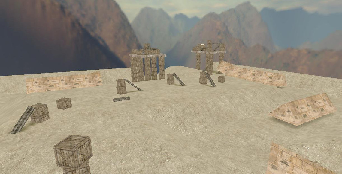 «Surf_desert_cave» для CS 1.6