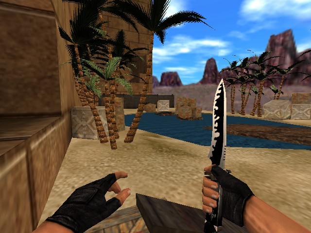 «surf_desert_maze» для CS 1.6
