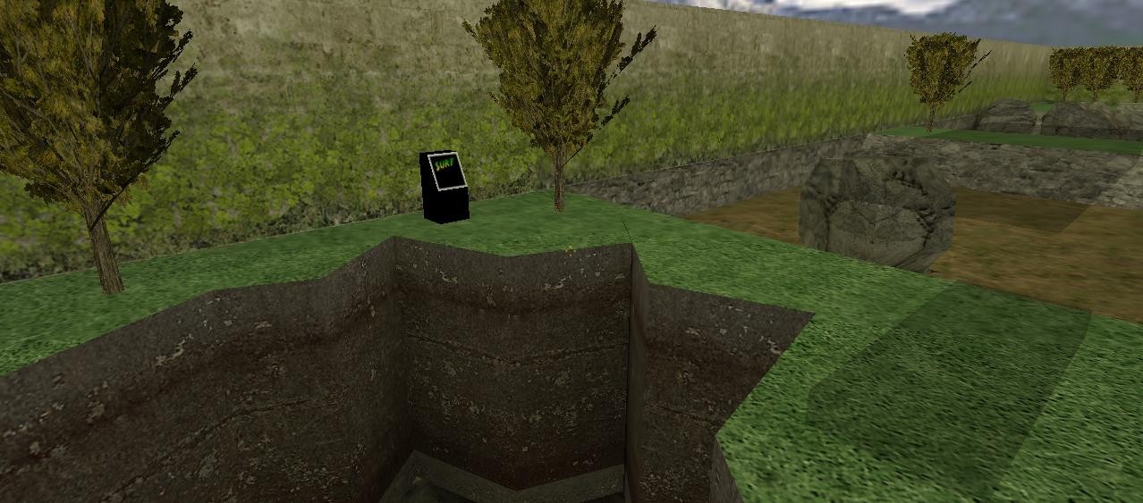 «surf_escape_forest_rmk» для CS 1.6
