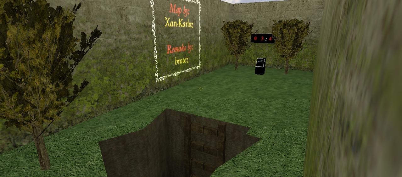 «surf_escape_forest_rmk» для CS 1.6