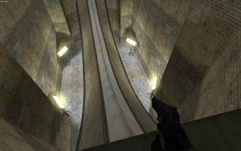 «surf_four_esc_b1» для CS 1.6