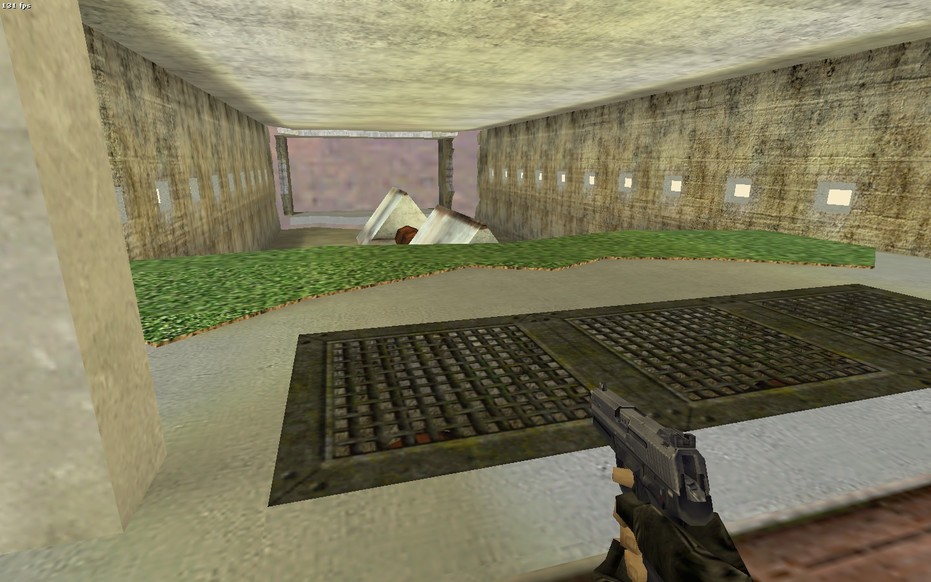 «surf_four_esc_b1» для CS 1.6