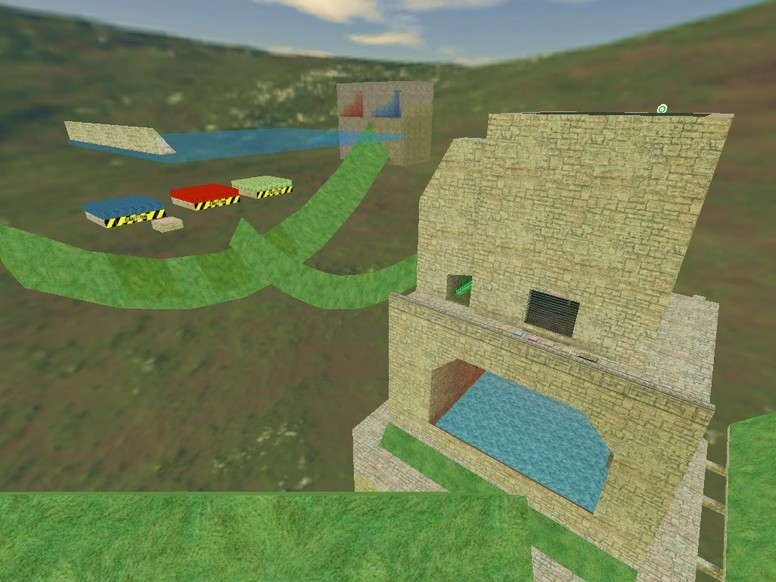 «surf_green_delux2» для CS 1.6