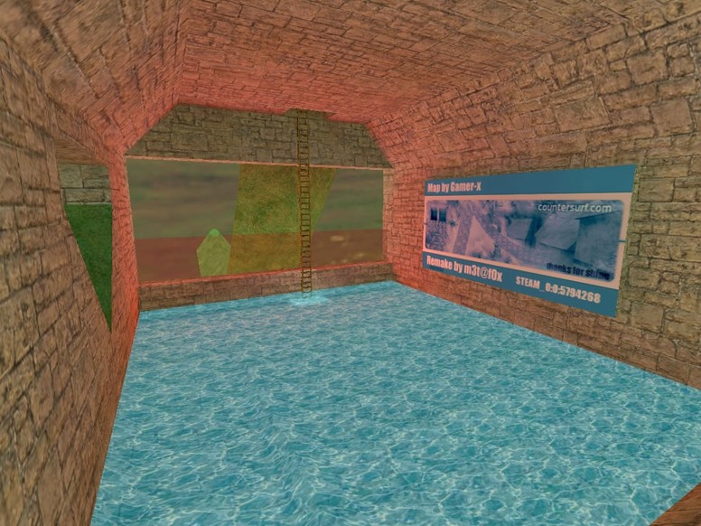 «surf_green_delux2» для CS 1.6