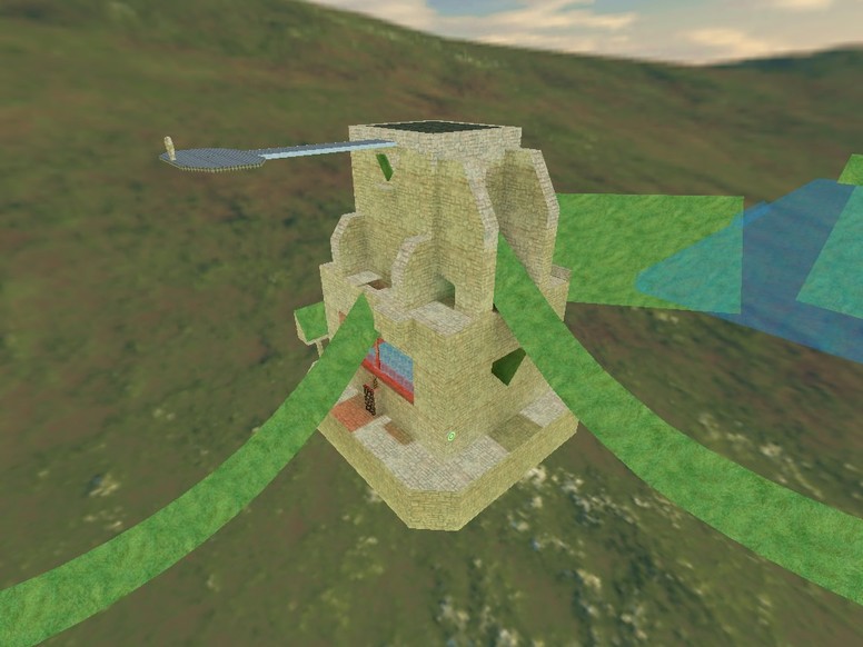 «surf_green_delux2» для CS 1.6