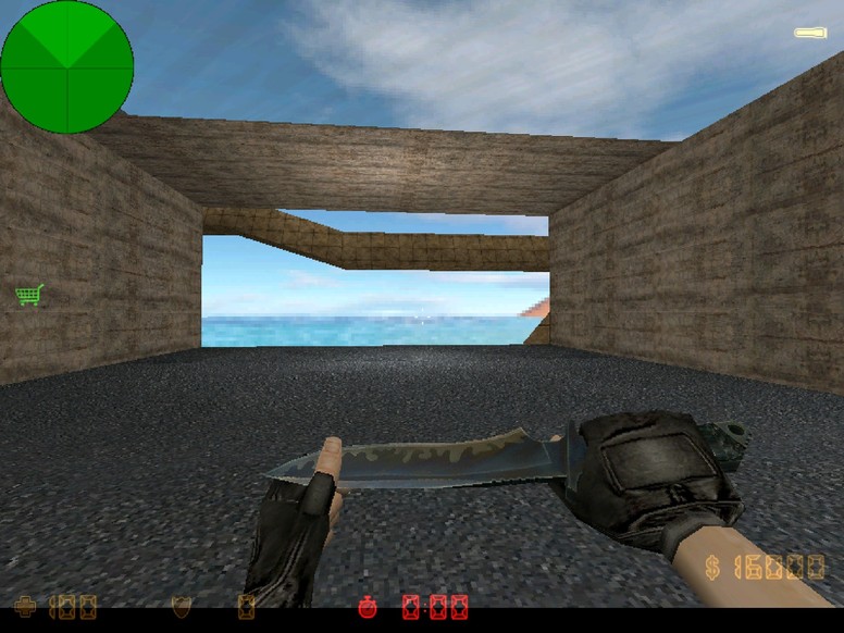 «surf_guner» для CS 1.6