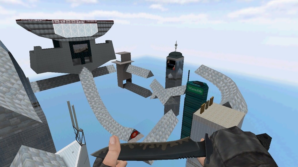 «surf_hongkong» для CS 1.6
